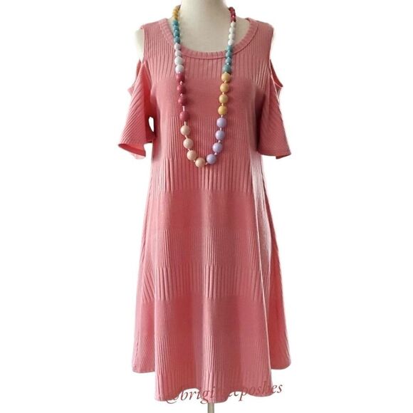 Paper Crane Lazy Sundays Pink Dress Size Sm - Picture 3 of 12